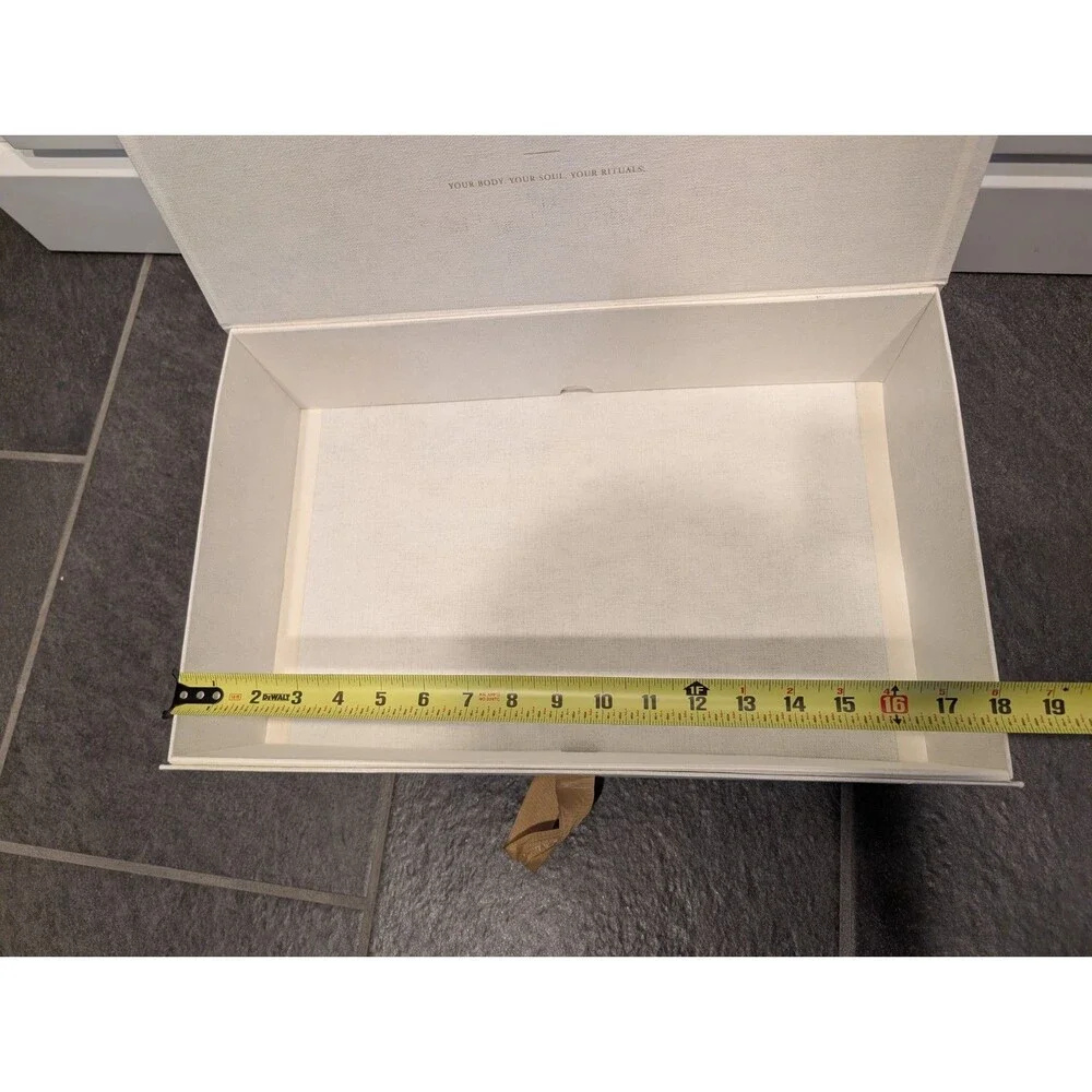 RITUALS Large Keepsake Gift Box Empty 18.5x11.5